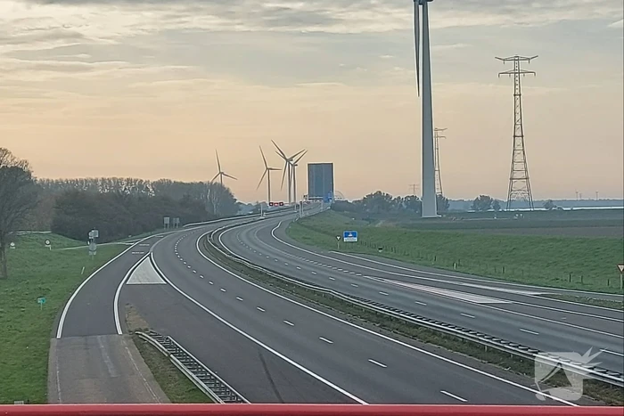 Haringvlietbrug afgesloten door werkzaamheden