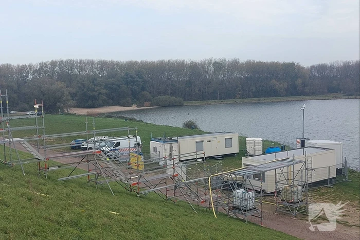 Haringvlietbrug afgesloten door werkzaamheden
