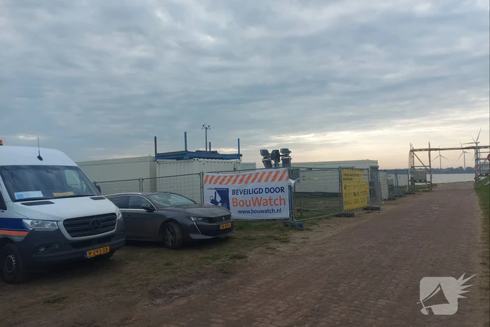 Haringvlietbrug afgesloten door werkzaamheden