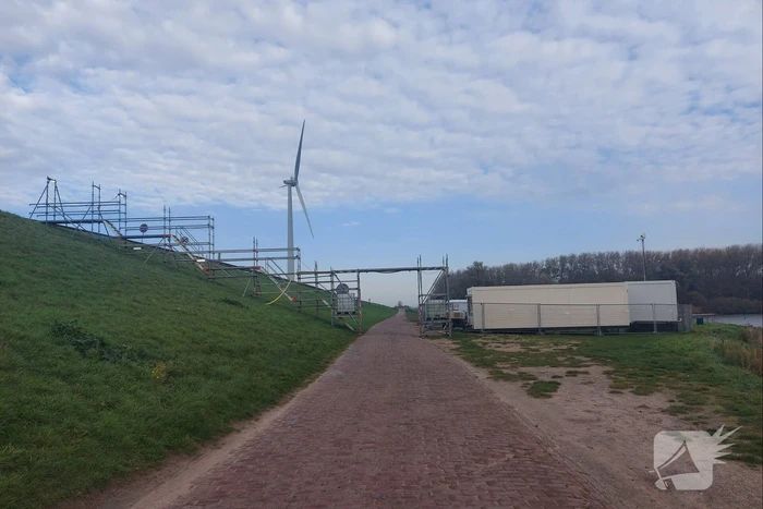 Haringvlietbrug afgesloten door werkzaamheden