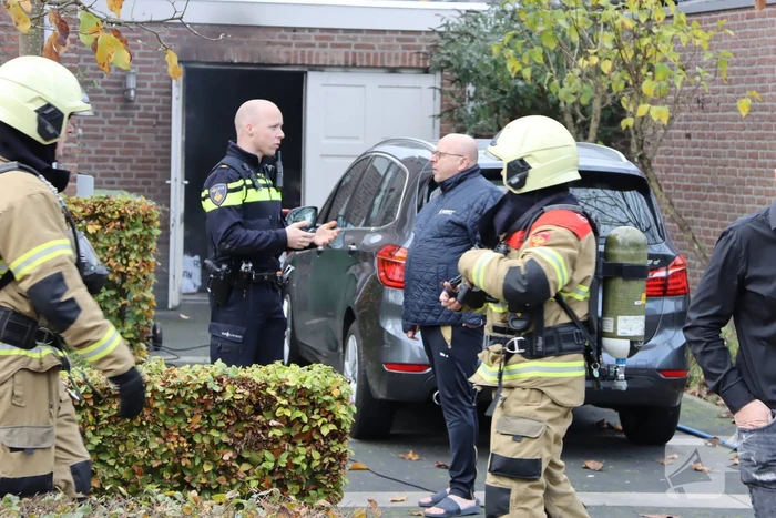 Grote schade na brand in garagebox