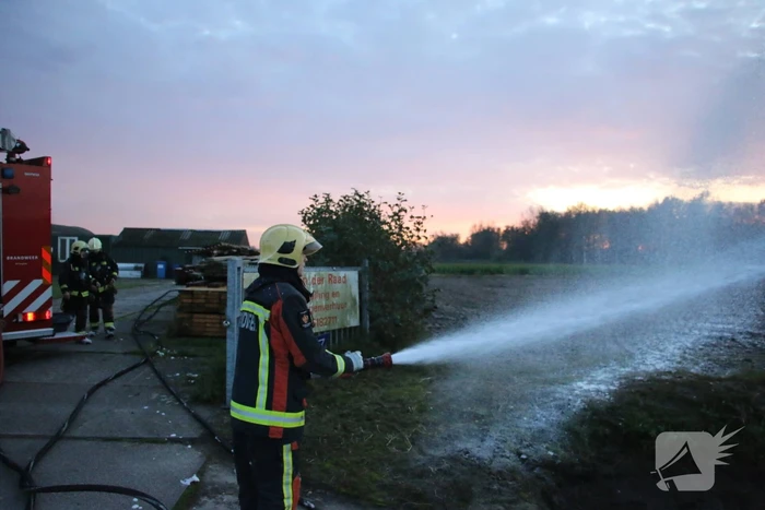 Aggregaat vat opnieuw vlam