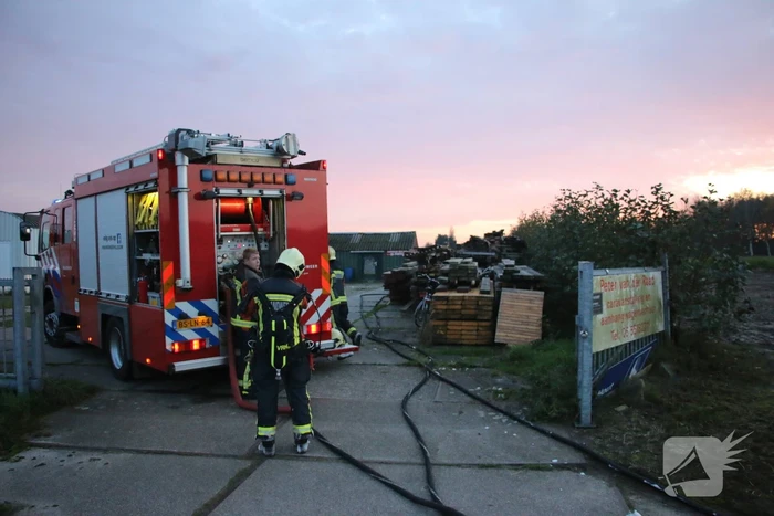 Aggregaat vat opnieuw vlam