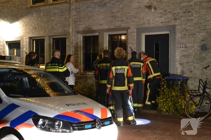 Bewoner buitengesloten van woning