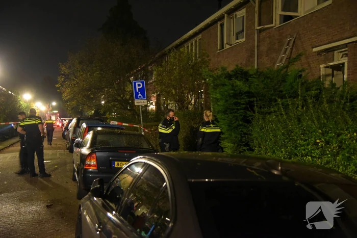 Grote ravage na vuurwerkbom