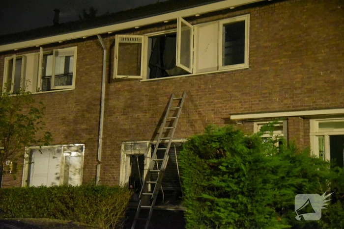 Grote ravage na vuurwerkbom