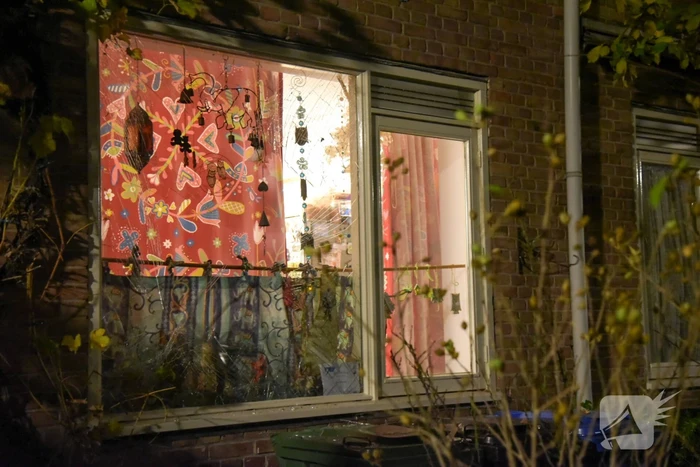Grote ravage na vuurwerkbom