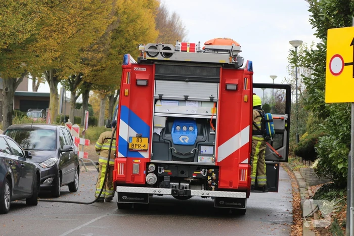 Gaslekkage door graafwerkzaamheden