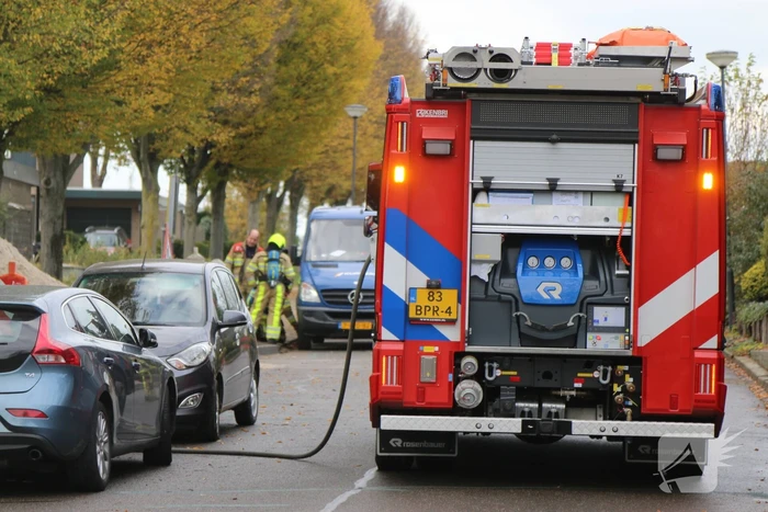 Gaslekkage door graafwerkzaamheden