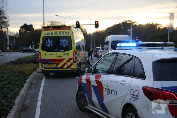 Veel schade bij aanrijding tussen meerdere voertuigen