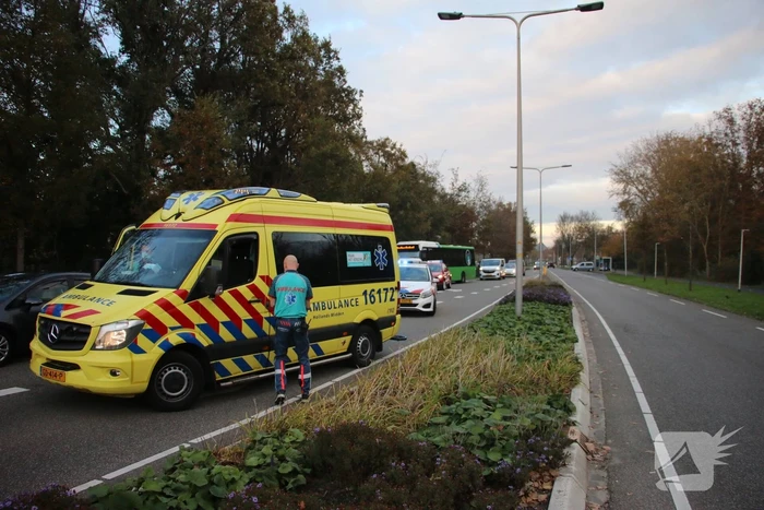 Veel schade bij aanrijding tussen meerdere voertuigen