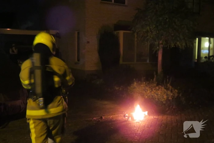 Elektrische skateboard gaat in vlammen op