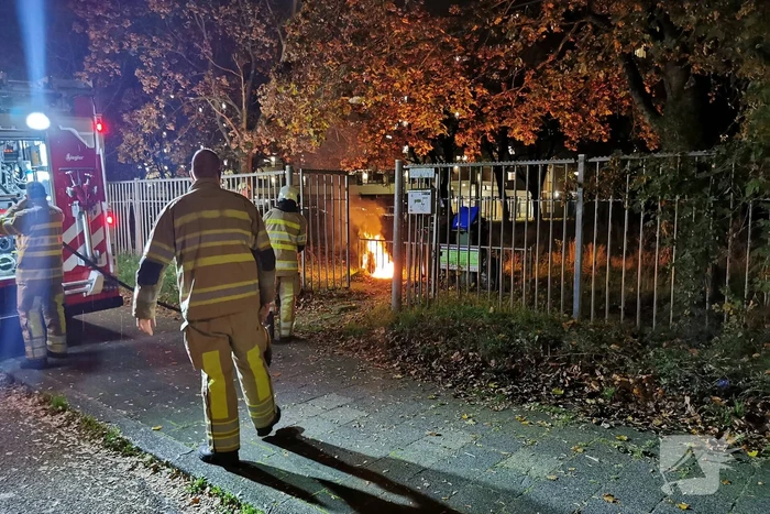 Kliko gaat in vlammen op
