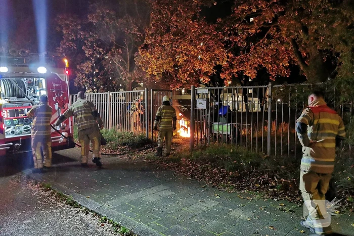 Kliko gaat in vlammen op