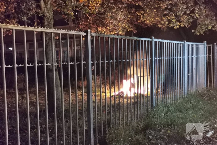 Kliko gaat in vlammen op