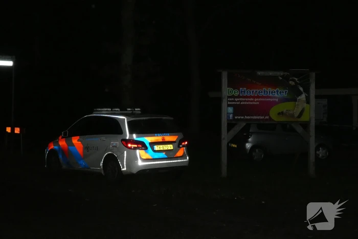 Camping de Horrebieter afgesloten na schietpartij