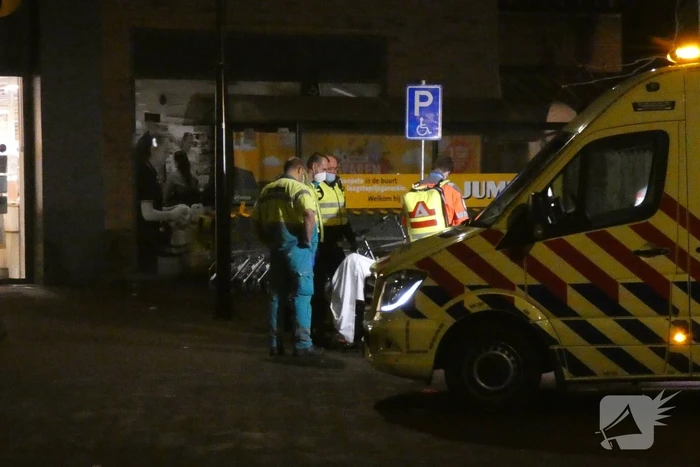Man bewusteloos in auto aangetroffen