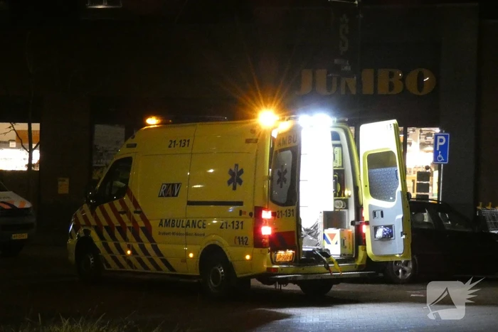Man bewusteloos in auto aangetroffen