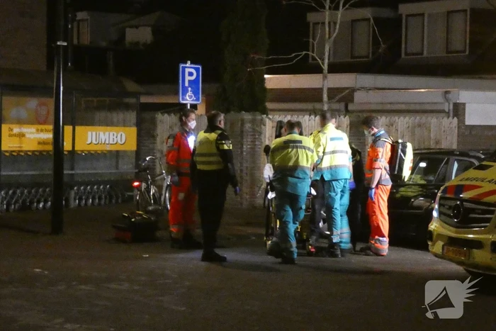 Man bewusteloos in auto aangetroffen