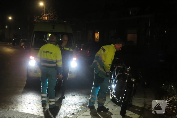 Persoon aangehouden na eenzijdig motorongeval