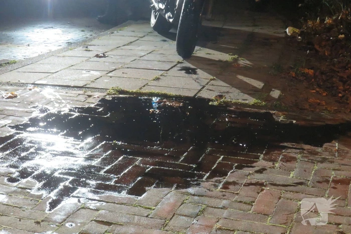 Persoon aangehouden na eenzijdig motorongeval