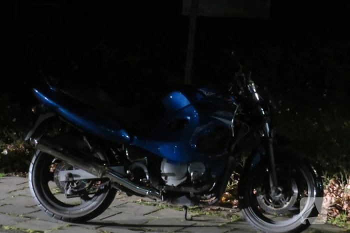 Persoon aangehouden na eenzijdig motorongeval