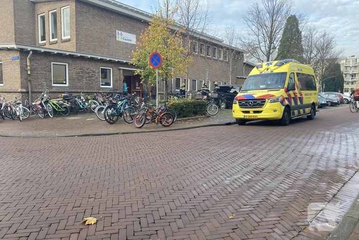 Traumahelikopter ingezet voor incident op Casimirschool