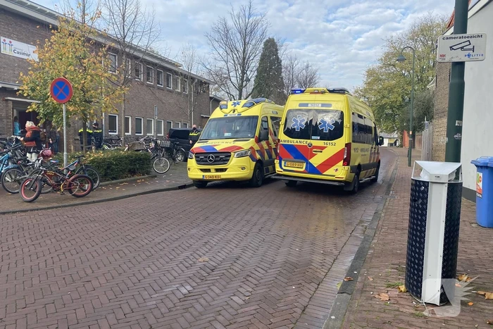 Traumahelikopter ingezet voor incident op Casimirschool