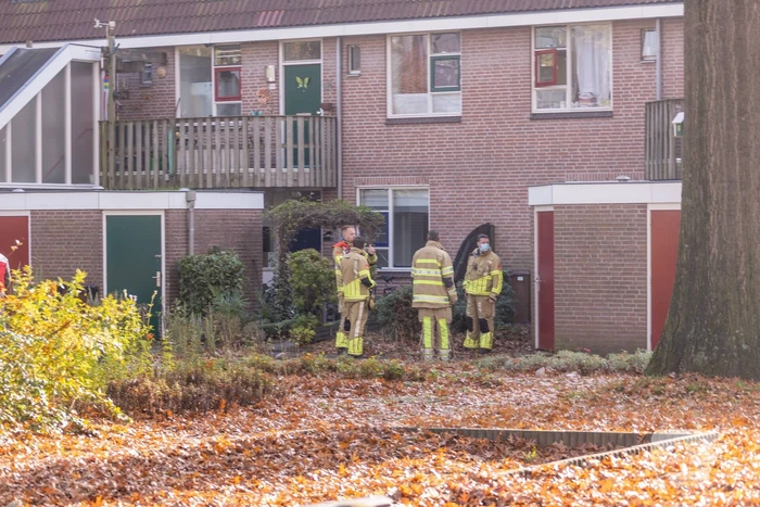 Gasleiding geraakt bij graafwerkzaamheden in tuin