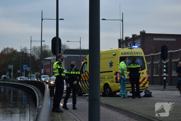 ongeval kanaaldijk n.w. helmond