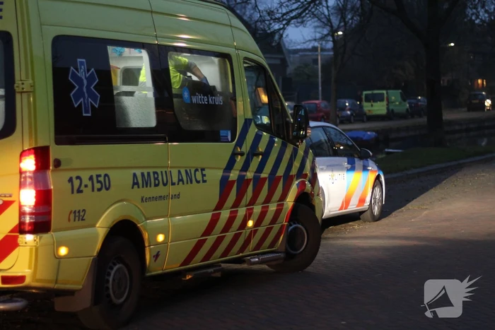 Aanrijding tussen voetganger en personenauto