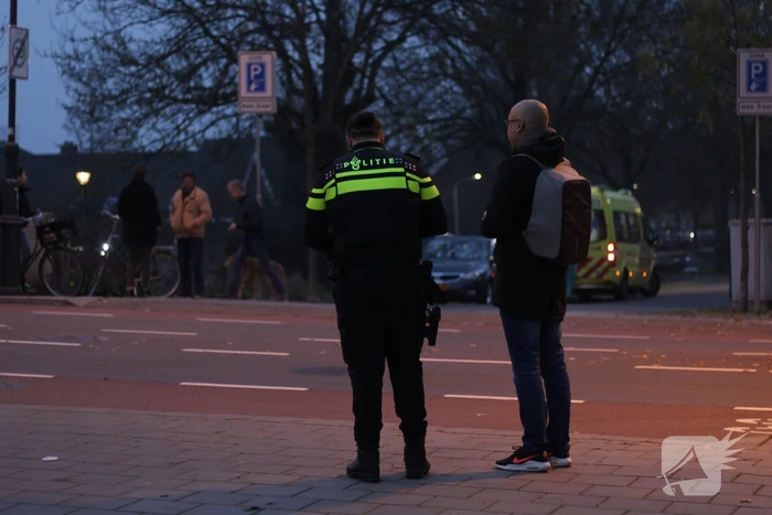 Aanrijding tussen voetganger en personenauto