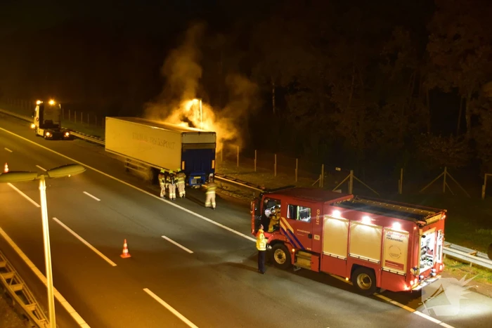Vastzittende remmen zorgen voor rook