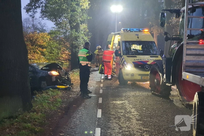 ongeval goordonksedijk erp