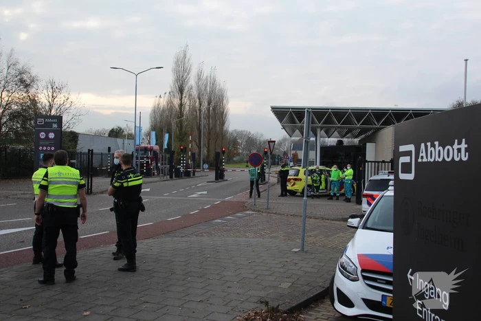 brand c.j. van houtenlaan weesp