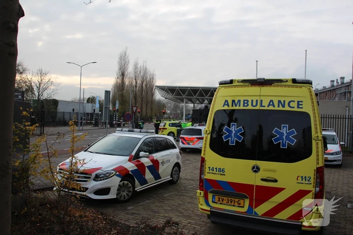 Brand bij farmaceutisch bedrijf Abbott