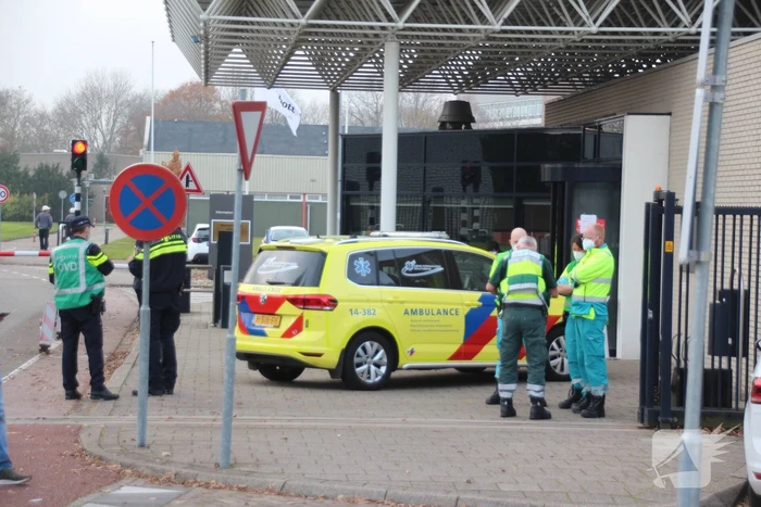 Brand bij farmaceutisch bedrijf Abbott