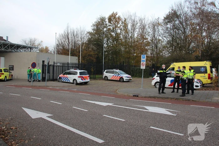 Brand bij farmaceutisch bedrijf Abbott
