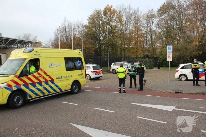 Brand bij farmaceutisch bedrijf Abbott