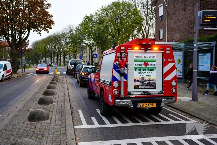 Vrouw en kinderen gewond bij verkeersongeval