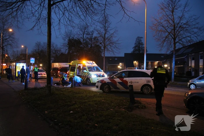Automobilist rijdt door na aanrijding met fietser