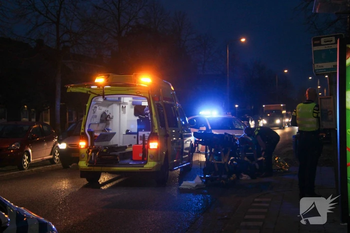 Automobilist rijdt door na aanrijding met fietser