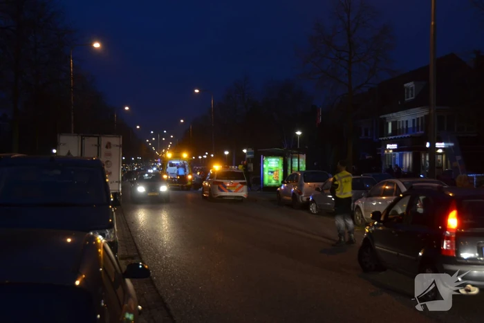 Automobilist rijdt door na aanrijding met fietser