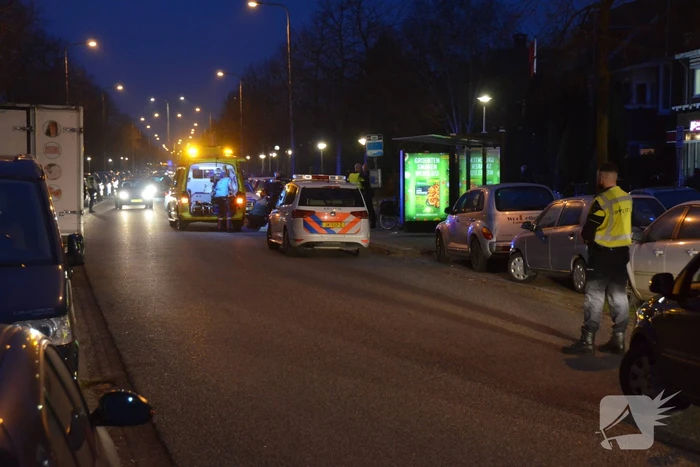 Automobilist rijdt door na aanrijding met fietser