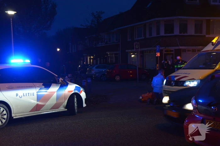 Automobilist rijdt door na aanrijding met fietser