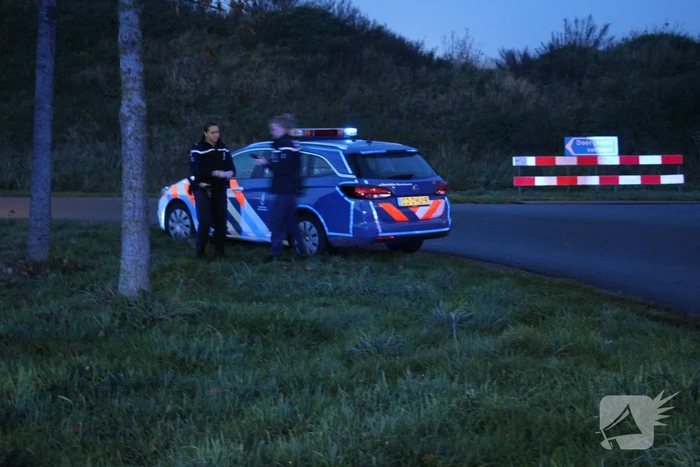 Schade na aanrijding tussen meerdere voertuigen