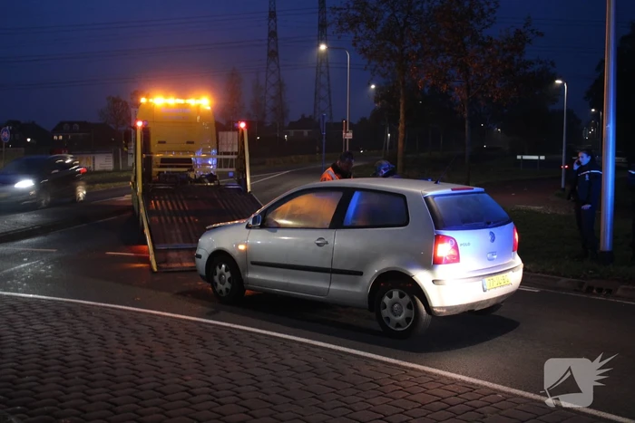 Schade na aanrijding tussen meerdere voertuigen