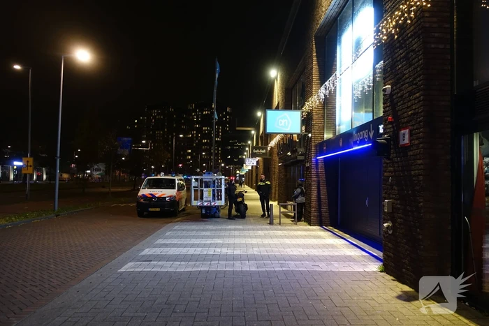 Overval op supermarkt Albert Heijn, daders gevlucht