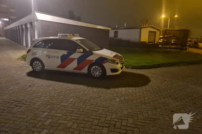 Veel rook bij brand in flatwoning
