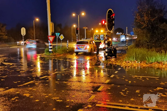 ongeval dr. w. dreeslaan - n781 bennekom
